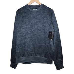 Dakine Liberator LW Crewneck Men's Medium Fleece Lined Black Heather NWT